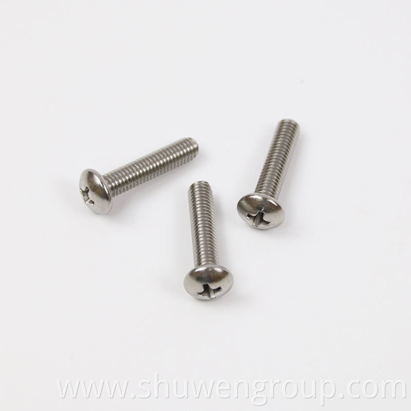 Pan Head Phil Machine Screw